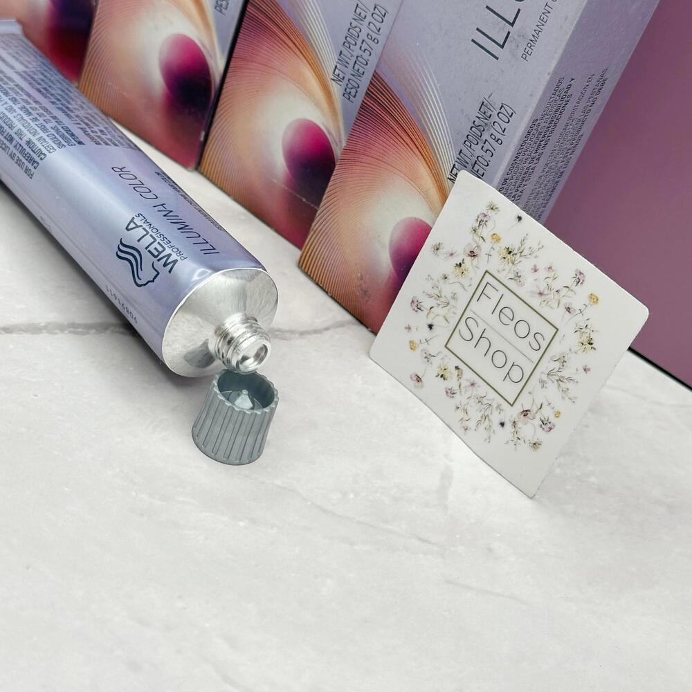Wella illumina Color Permanent Hair Color 7/81 - 5pack - Picture 6 of 6